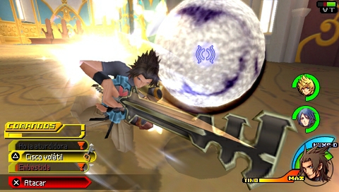 Kingdom Hearts Birth by Sleep - Imagen 11